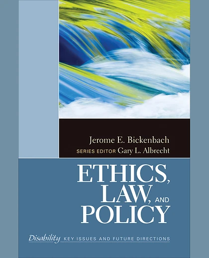 Ethics, Law, and Policy, 1st Edition