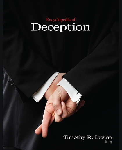 Encyclopedia of Deception, 1st Edition