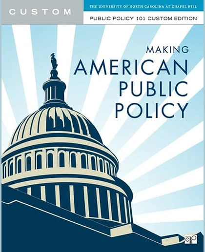 Custom: Making American Public Policy