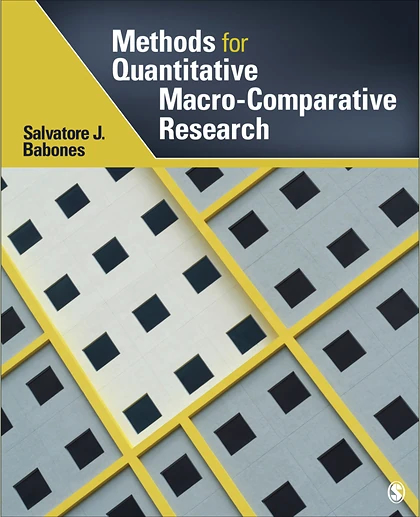 Methods for Quantitative Macro-Comparative Research, 1st Edition