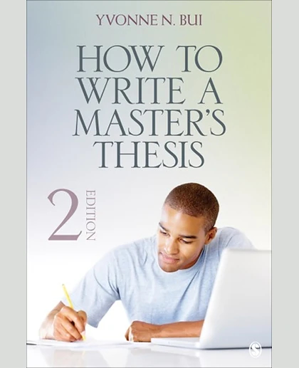 How to Write a Master's Thesis, 2nd Edition