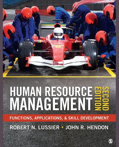 Human Resource Management: Functions, Applications, and Skill Development, 2nd Edition