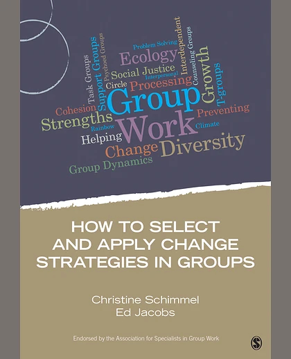 How to Select and Apply Change Strategies in Groups, 1st Edition