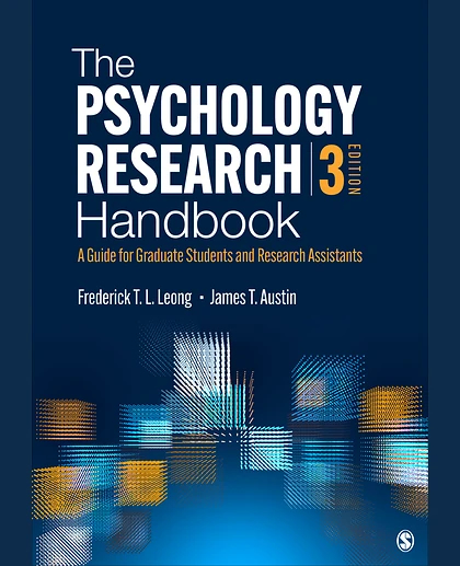 The Psychology Research Handbook: A Guide for Graduate Students and Research Assistants, 3rd Edition