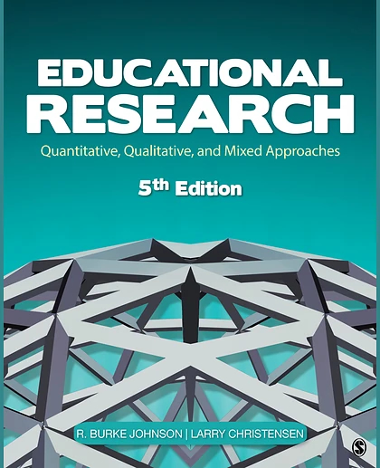 Educational Research: Quantitative, Qualitative, and Mixed Approaches, 5th Edition