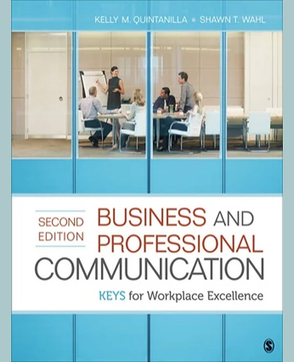 Business and Professional Communication: Keys for Workplace Excellence, 2nd Edition