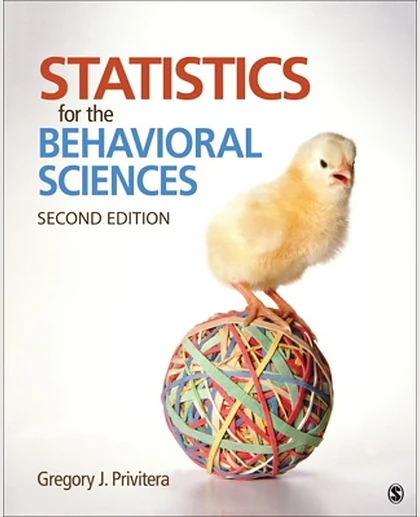 Statistics for the Behavioral Sciences, 2nd Edition