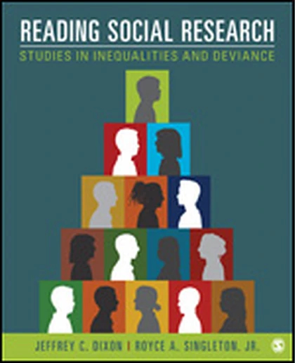 Reading Social Research: Studies in Inequalities and Deviance, 1st Edition