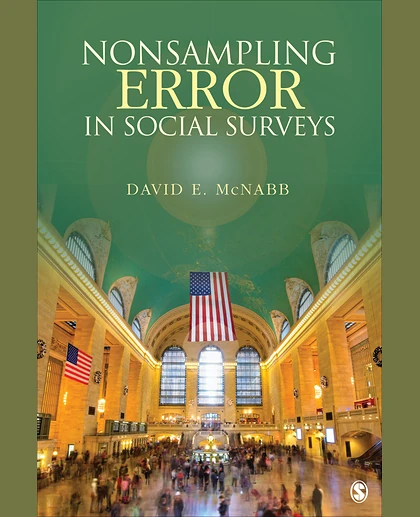 Nonsampling Error in Social Surveys, 1st Edition