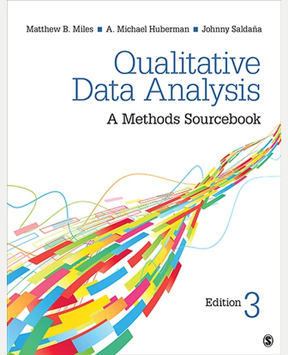 Qualitative Data Analysis: A Methods Sourcebook, 3rd Edition