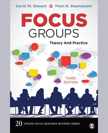 Focus Groups: Theory and Practice, 3rd Edition