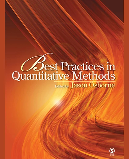 Best Practices in Quantitative Methods, 1st Edition