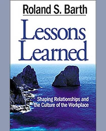 Lessons Learned: Shaping Relationships and the Culture of the Workplace, 1st Edition