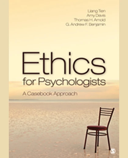 Ethics for Psychologists