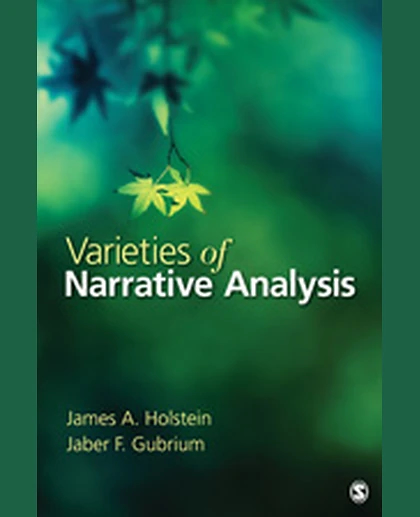 Varieties of Narrative Analysis, 1st Edition