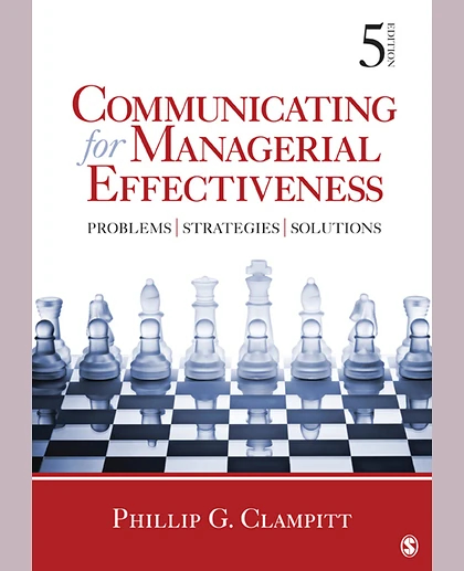 Communicating for Managerial Effectiveness