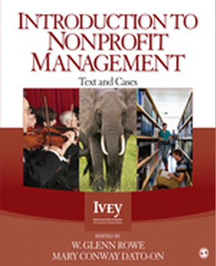Introduction to Nonprofit Management Text and Cases, 1st Edition
