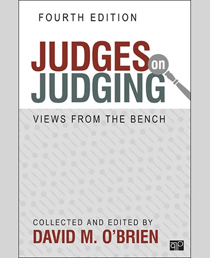 Judges on Judging