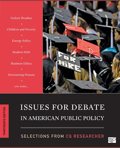 Issues for Debate in American Public Policy