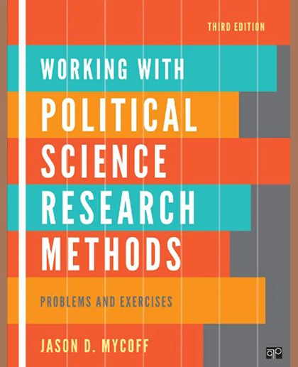 Working with Political Science Research Methods