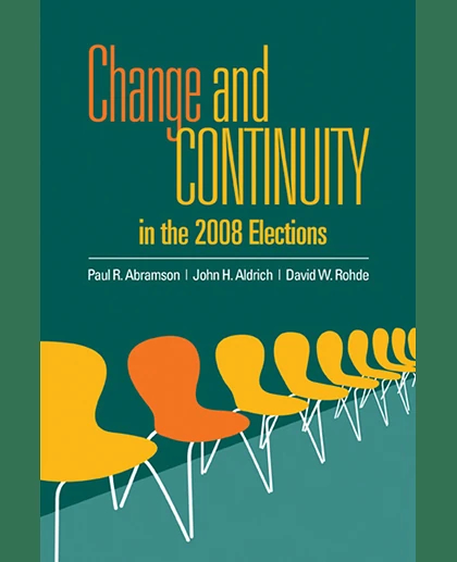 Change and Continuity in the 2008 and 2010 Elections