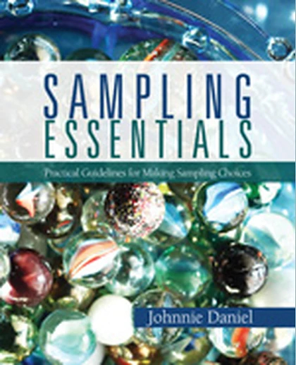 Sampling Essentials Practical Guidelines for Making Sampling Choices, 1st Edition