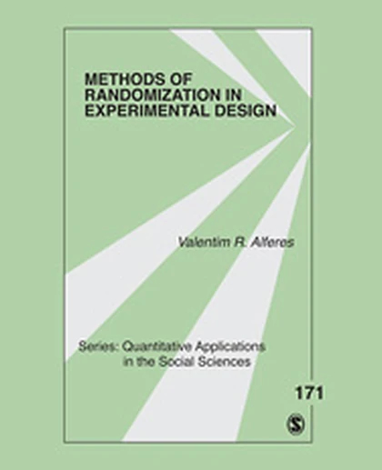 Methods of Randomization in Experimental Design