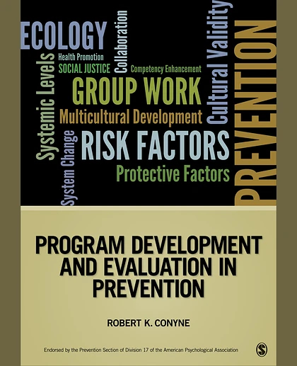 Program Development and Evaluation in Prevention