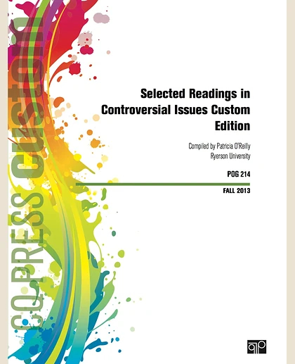 Custom: Selected Readings in Controversial Issues Custom Edition