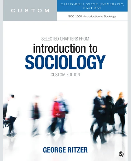 Custom: Selected Chapters from Introduction to Sociology