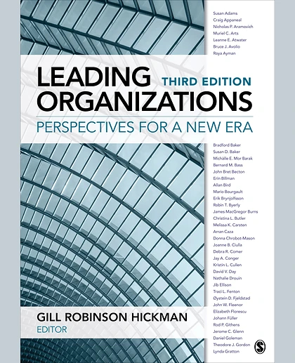 Leading Organizations: Perspectives for a New Era, 3rd Edition