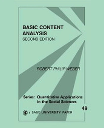 Basic Content Analysis