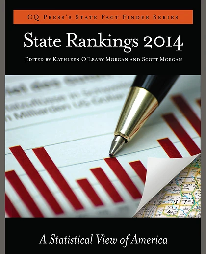 State Rankings 2014: A Statistical View of America