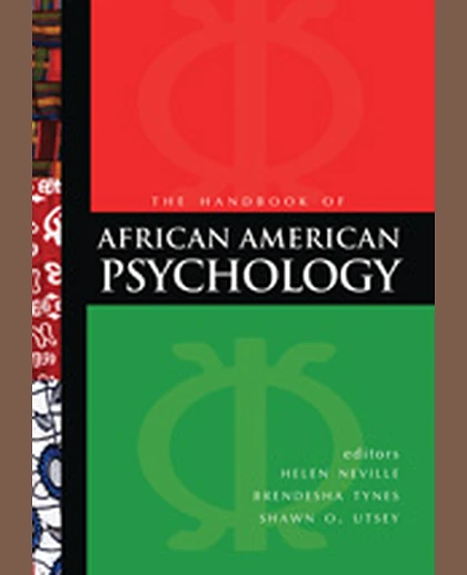 Handbook of African American Psychology