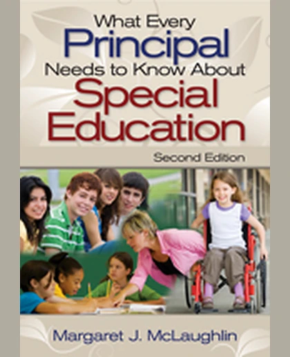 What Every Principal Needs to Know About Special Education