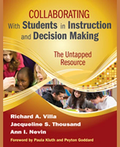 Collaborating With Students in Instruction and Decision Making