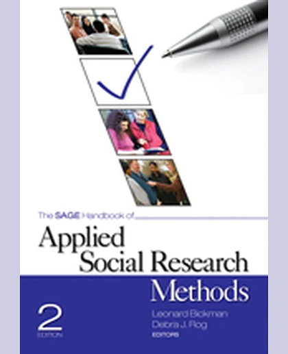 The SAGE Handbook of Applied Social Research Methods, 2nd Edition