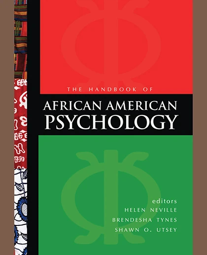 Handbook of African American Psychology, 1st Edition