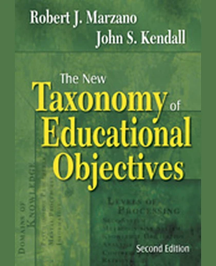 The New Taxonomy of Educational Objectives, 2nd Edition
