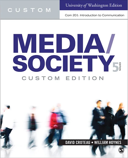 Media/Society Custom UW Edition