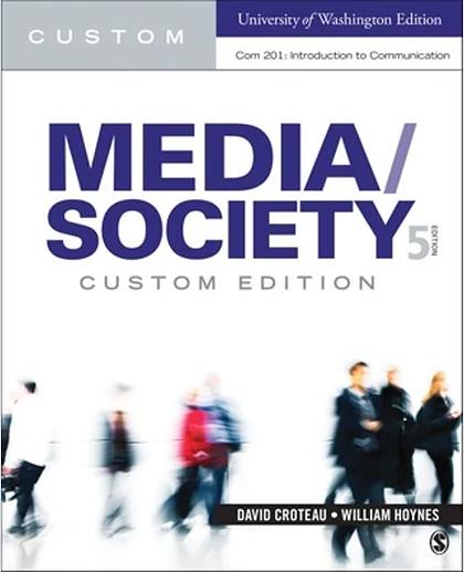 Media/Society Custom UW Edition