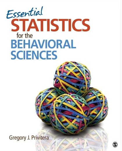 Essential Statistics for the Behavioral Sciences, 1st Edition