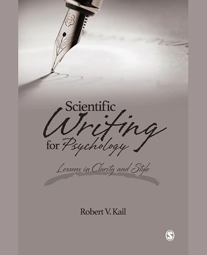 Scientific Writing for Psychology: Lessons in Clarity and Style