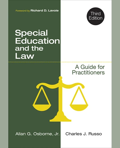 Special Education and the Law: A Guide for Practitioners, 3rd Edition