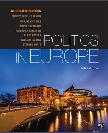 Politics in Europe, 6th Edition