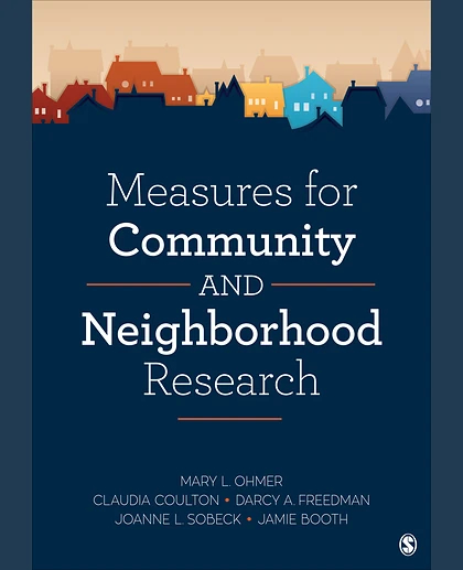 Measures for Community and Neighborhood Research, 1st Edition