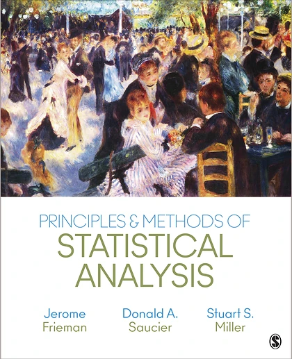 Principles & Methods of Statistical Analysis, 1st Edition