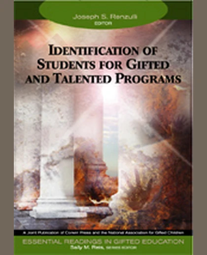 Identification of Students for Gifted and Talented Programs, 1st Edition