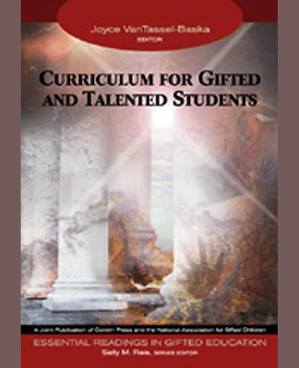 Curriculum for Gifted and Talented Students, 1st Edition