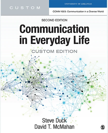 Communication in Everyday Life Custom Edition